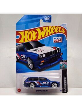 Hot Wheels BMW M3 Wagon Blue 2024 HW Modified 10/10 138/250